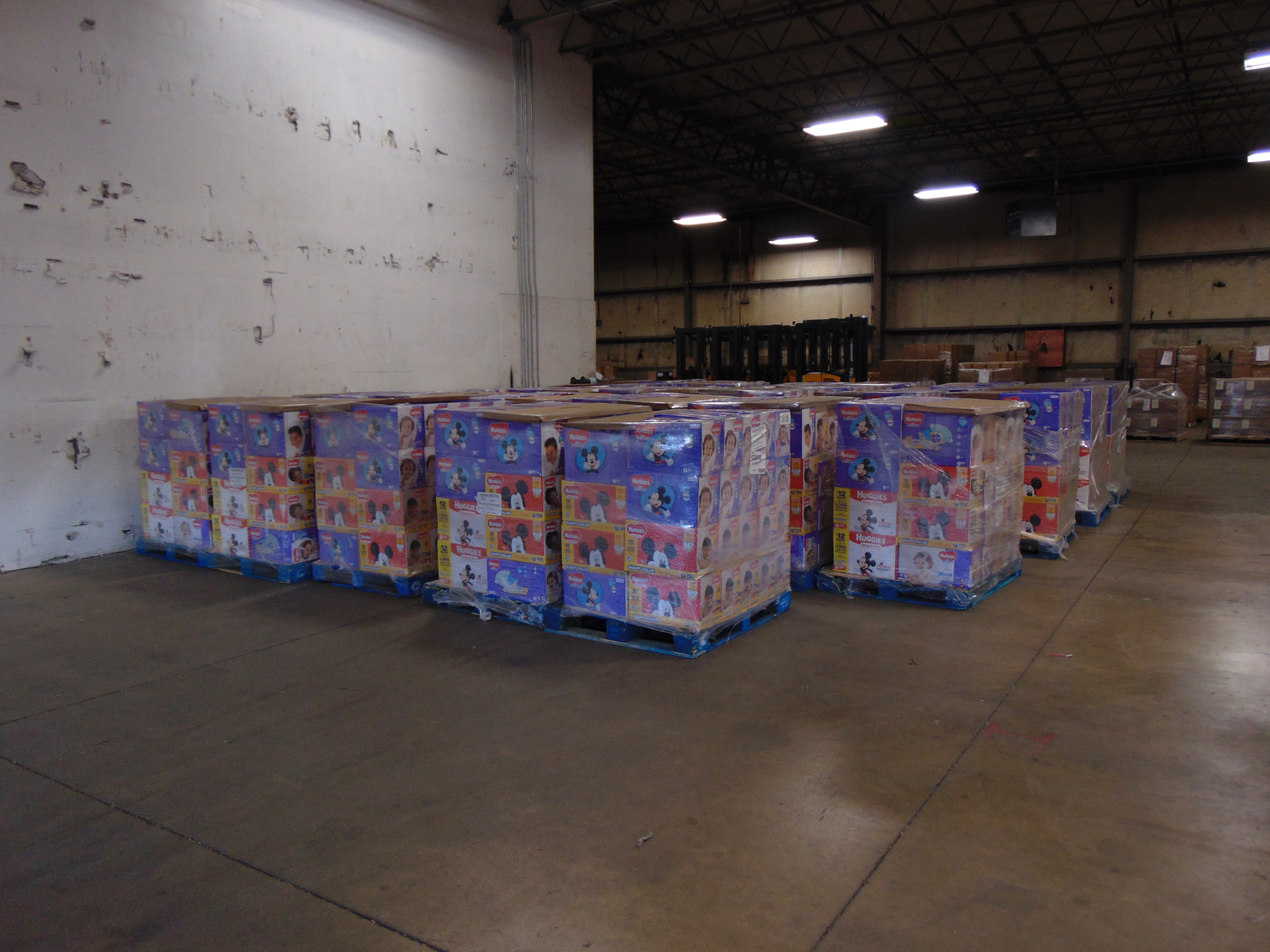 Great Start Parent Coalition of Kent County Receives Donation of 150,000 Diapers for Community