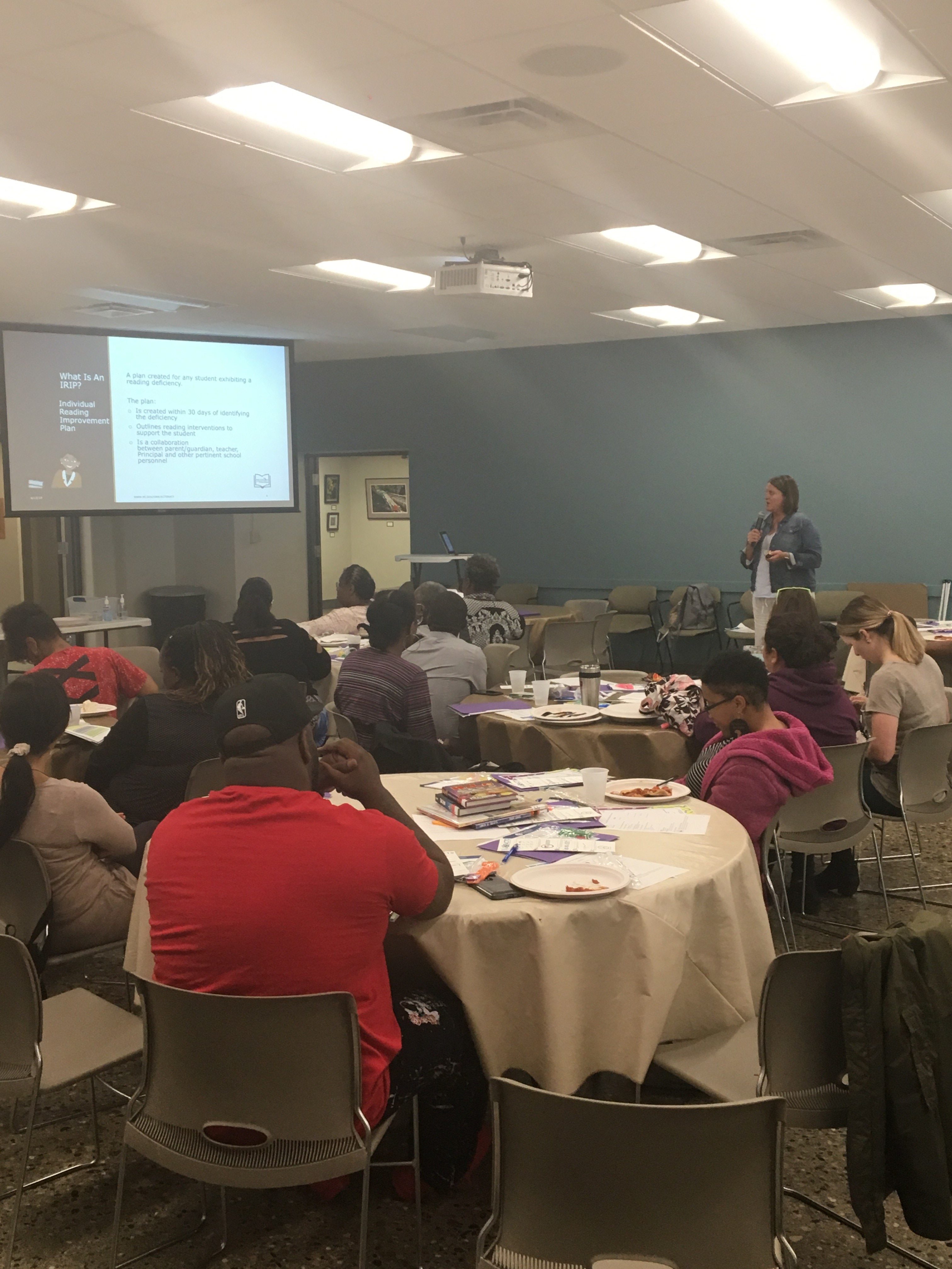 June’s Great Start Parent Coalition Meeting – Literacy  and the New Third Grade Reading Law