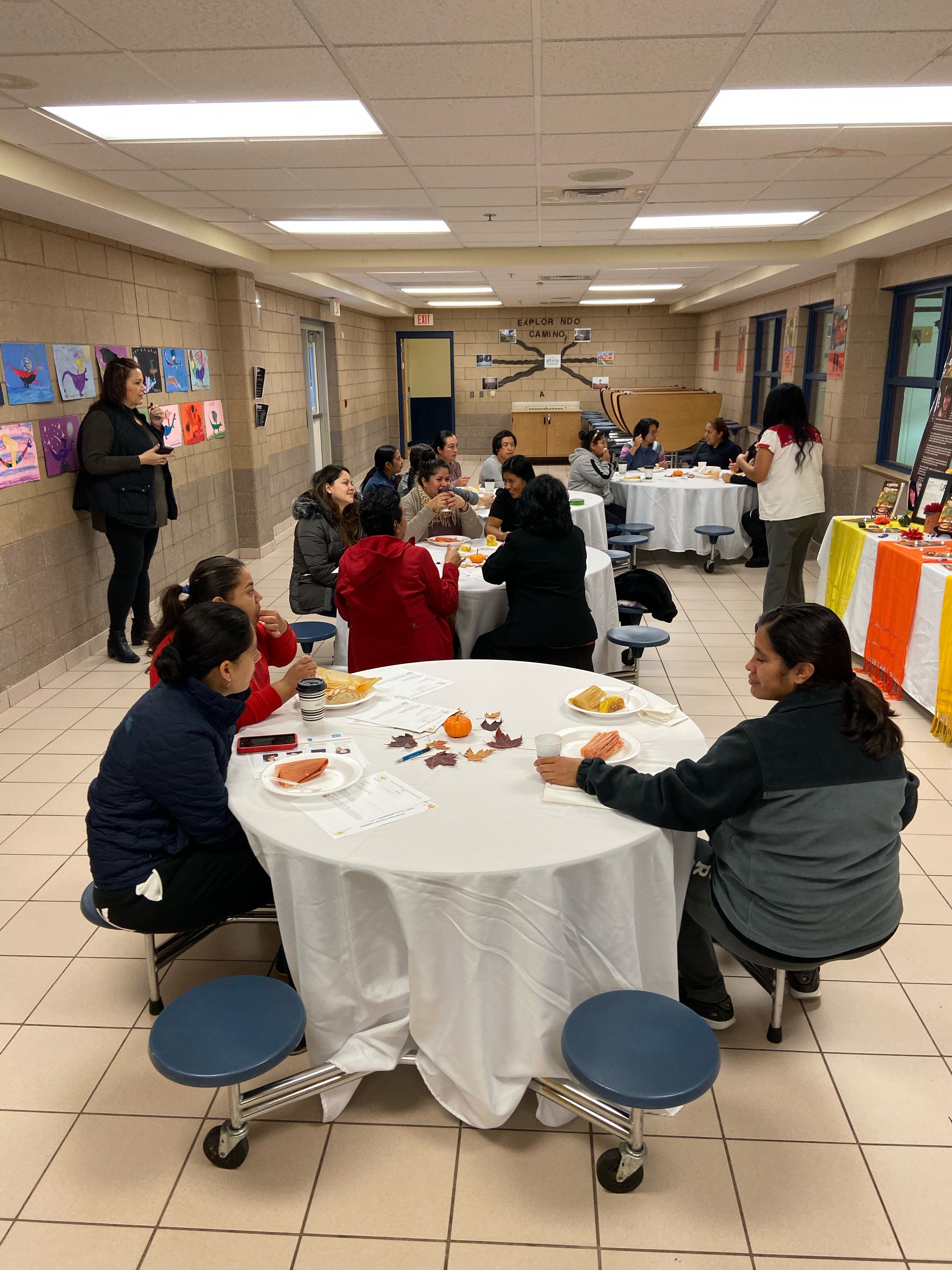 February Latinx Coalition Meeting – Relaxation